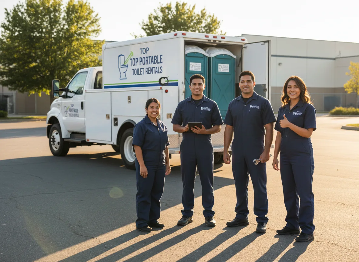 Short Term Porta Potty Rental company in Charlotte, NC