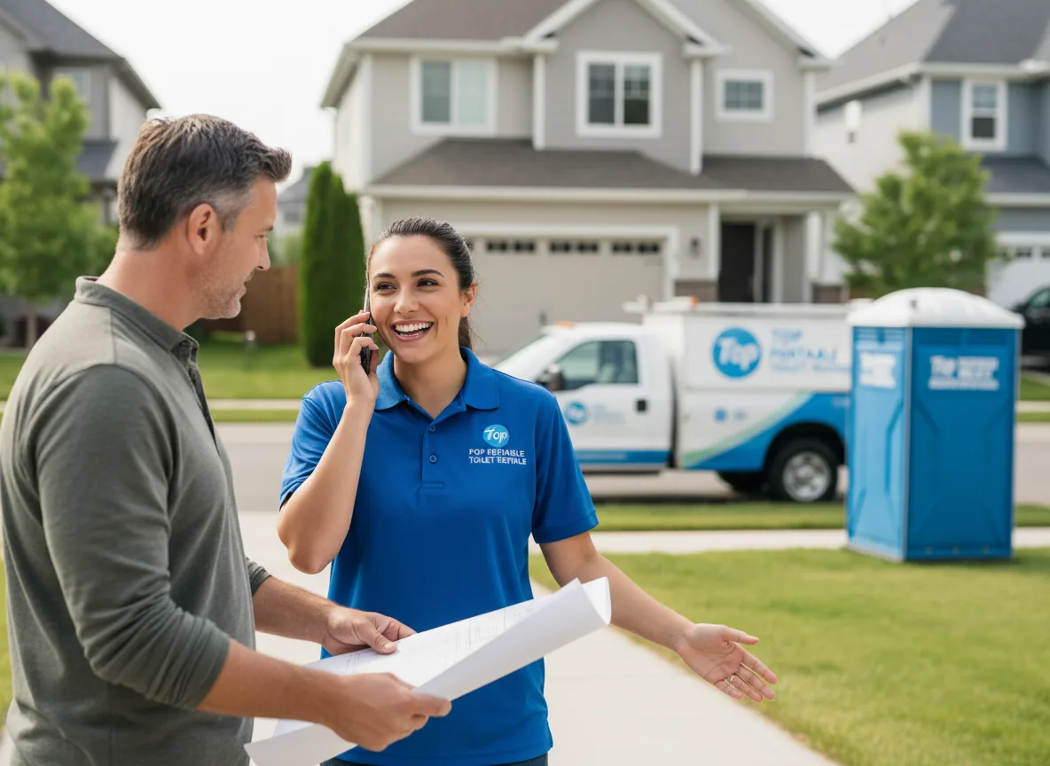 Short Term Porta Potty Rental Charlotte, NC FAQs
